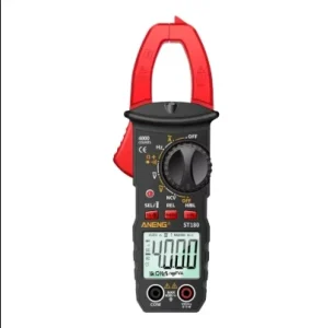ST180 Digital Clamp Meter 4000 Count, AC/DC Current and Voltage, 1000A/1000V, Frequency, Capacitance and Resistance