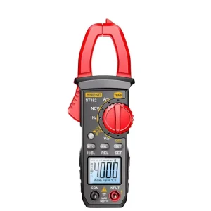 ST182 Pro 4000 Counts Digital DC Current Clamp Meter 400A Automatic Range Multimeter Backlight Diode Measurement CAT III