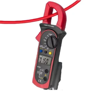 ST201 Digital Clamp Meter AC DC Multimeter High Precision 0 600V Voltage 2A 400A Current Measuring Instrument 200 20M