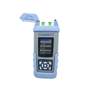 ST805C X SC APC Connector PON Power Meter Optical Power Meter Network Tester Color LCD