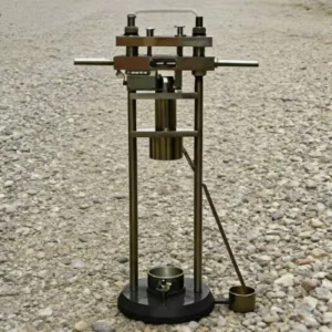 STJ II Digital Counter Drop Penetration Tester 13.75kg Impact Hammer ISO9001 1% Accuracy Aggregate Testing 1 Year