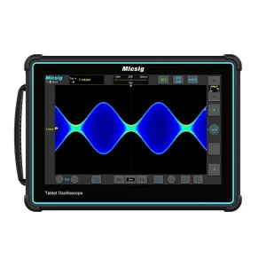 STO2002 2CH 200MHz 1GSa/s 70Mpts Memory Depth 8 Bit Resolution Smart Tablet Digital Oscilloscope 8 Inch Touch Screen 32G