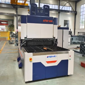 STON 1400mm Fully Automatic Panel Bender CNC Sheet Metal Cabinet Box Bending Press Equipment
