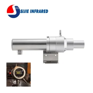 STRONG SR-6018 Water Cooling Optional Pyrometer 600-1800℃ Steel Furnace Temperature Detector