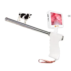 SUN Gun Cow Cattle Visual Insemination Gun with Camera for Farm Breeding Diagnosis and Injection