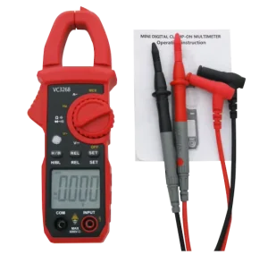 SUNPEACE Intelligent Digital Clamp Meter High precision Multimeter AC DC Clamp Ammeter 600A 600V Industrial Household Use
