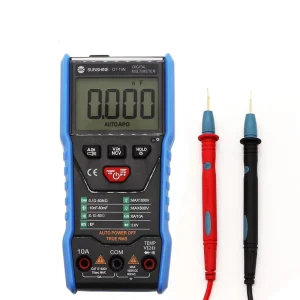 SUNSHINE DT 19N Mini Smart Digital Multimeter AC DC Resistance Tester Portable Multimeter