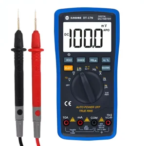 SUNSHINE Dt 17n Multimeter Range Lcd Display Auto Digital Multimeter Is 35 6 Automatic Digital Instrument Tester Repair Tools