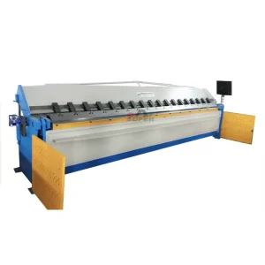 SUPER Automatic Mild Metal Sheet Box Pan Making Folder Machine with 4300mm Bending Length for Carbon Steel & Aluminum