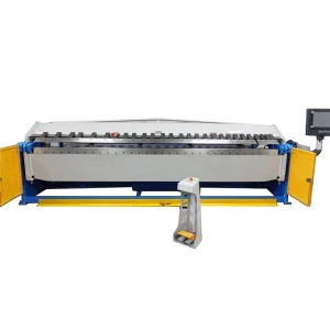 SUPER CNC Automatic Hydraulic Folding Machine 14gauge 144inch PBR and R Panel Trims Sheet Metal Folders and Brakes