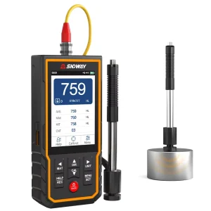 SW-6220 170-960 HLD Leeb Hardness Tester with Hardness Block