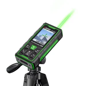 SW-GQ Green Laser Distance Meter Camera Customize IP68 Digital Angle Screen Rotation Locking 200m 4x Outdoor Rangefinder
