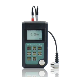 SW6 Ultrasonic Thickness Gauge 0.65-500 mm Range ABS Plastic Construction