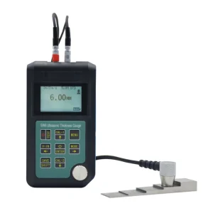 SW6 Ultrasonic Thickness Gauge with 0.01mm/0.001inch Display, ABS Plastic