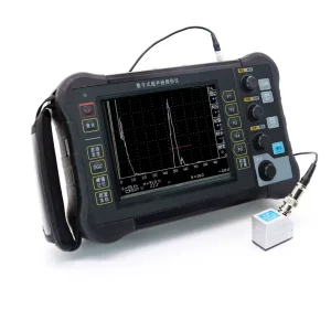 SXYT UT980 Portable Flaw Detector Ultrasonic Tester Device for Metal Weld Cracks Nondestructive Tester for Steel Structures