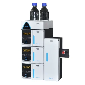 SY 9100 High Performance Liquid Chromatograph Spectrometer with UV Vis Dual Wavelength Detector 0.001 10mL min Flow Rate