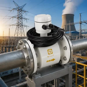 SY LD Explosion Proof Multi Parameter Portable Electromagnetic Flow Meter for Filter System Smart Monitoring