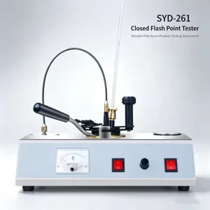 SYD-261 Digital Closed-Cup Flash Point Tester SH/T 0315