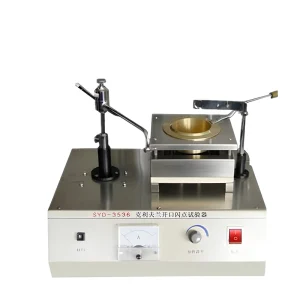SYD 3536 Cleveland Open Cup Flash and Fire Point Tester with Electronic Power