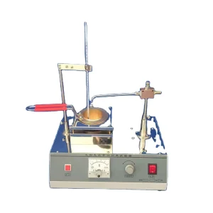 SYD 3536 Manual Cleveland Open Cup Flash Point Tester ASTM D92 Petroleum Asphalt Flash and Fire Point Test Apparatus