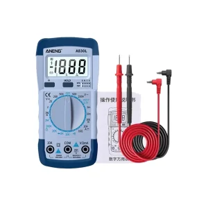 SYHY A830L Handheld Digital Multimeter High-precision Display Meter Ammeter Voltmeter