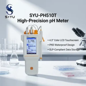 SYU PH510T Professional ph Meter Tester ATC MTC for Water Milk Beverage Drinking Water Analysis OEM Available