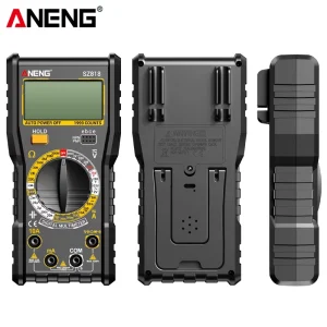 SZ818 Professional Digital Multimeter 1999 Counts Auto DC/AC Voltage Tester 1000V DC/750V AC Automotive Current Tester