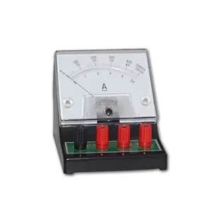 Safety Analog Panel Meter Laboratory Ammeter for School and Lab
