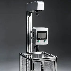 Safety Helmet Impact and Puncture Resistance Tester GB2811 ANSI Z89.1 Hard Hat Drop Impact Penetration Performance Test