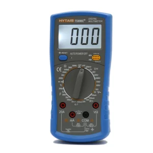 Safety Protection Ture RMS NCV Digital Multimeter Voltage Tester AC DC Current Meter