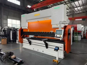 Safety guaranteed CNC Press Brake Automatic Sheet Bending Machine HSC Pro Pump Bearing Aluminum Industrial