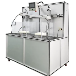 Sanitaryware Testing Machine Bathroom Accessories Testing Equipment GB T 28378 Test Device Shower Jet Force Tester