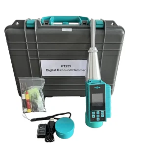 Schmidt Hardness Tester Sclerometer Concrete Test Rebound Hammer Machine
