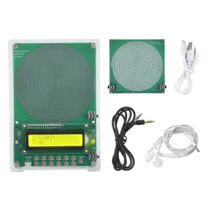 Schumann Wave Signal Generator 0.1Hz 99999Hz Frequency Sine Wave Signal Generators Can Be Connected to External Antenna Board