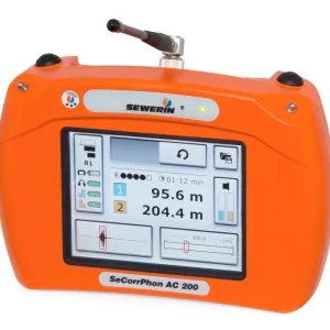 SeCorrPhon AC 200 Water Pipe Leak Correlator Acoustic Leak Detection Instrument Wide Range of Applications for Utility Companies