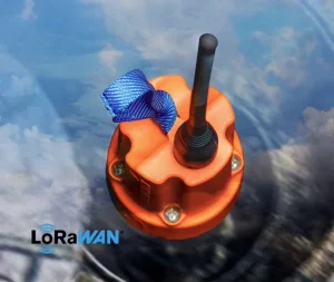 SePem 352 LoRaWAN IoT Fixed Pipeline Hydrophone Noise Logger for Long distance Water Transmission Pipeline Leak Monitoring