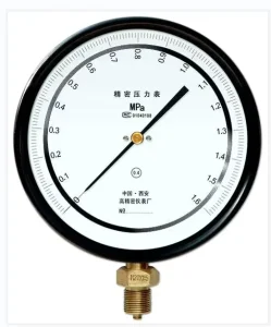 Sealed Oil-Filled Pressure Gauge 0-1.6MPa