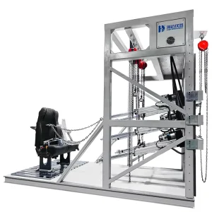 Seatbelt Anchor Point Strength Tester Seat Structure Strength Testing Equipment Automobile Seat Reliability Testing Machine