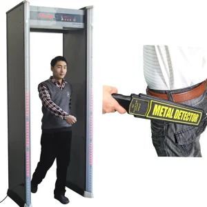 Security Industrial Walk Through Metal Detectors Door