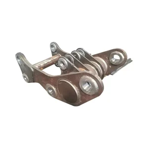 Seeder and Fertilizer Spreader Main Frame Large Seed Hopper Support Fabrication Parts