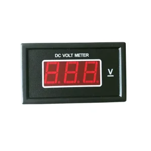 Self Powered DC Digital Voltmeter 8~50V DC Voltage Meter