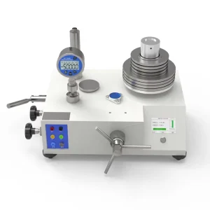 Self-Spinning Piston Pressure Gauge Heavy Duty Digital Display Calibration Equipment for Transformer Oil M20*1.5