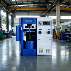 Semi-Automatic ASTM Compression Testing Machine 2000 kN CE Concrete Cube Cylinder Block