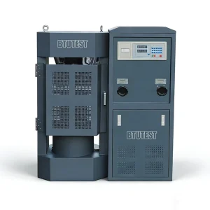 Semi Automatic ASTM Compression Testing Machine 2000kN CE Concrete Cube Cylinder Block