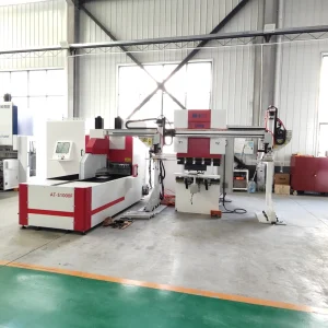 Semi Automatic CNC Synchronized sheet metal folding Bending Machine with Aluminum Processing Motor & Gear Components