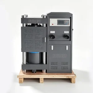 Semi-Automatic EN ASTM Compression Testing Machine 2000 kN CE Concrete Cube Block Cylinder 220V