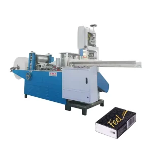 Semi Automatic Table Napkin Paper Machine