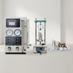 Semi Automatic Triaxial Testing Machine 10kn 30kn 60kn Soil Mechanical test Equipment Geotechnical Instrument Triaxial Tester