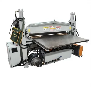 Semi automatic Edge Folding Machine Bending and Forming Machine Sheet Metal Bending Processing Bending Equipment