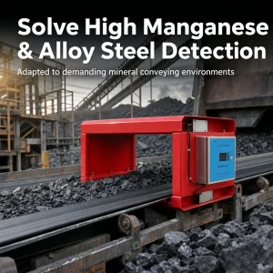 Sensor Metal Detector for Non-metal Mines IP68 Rated for Coal Mine Sand Making Machine
